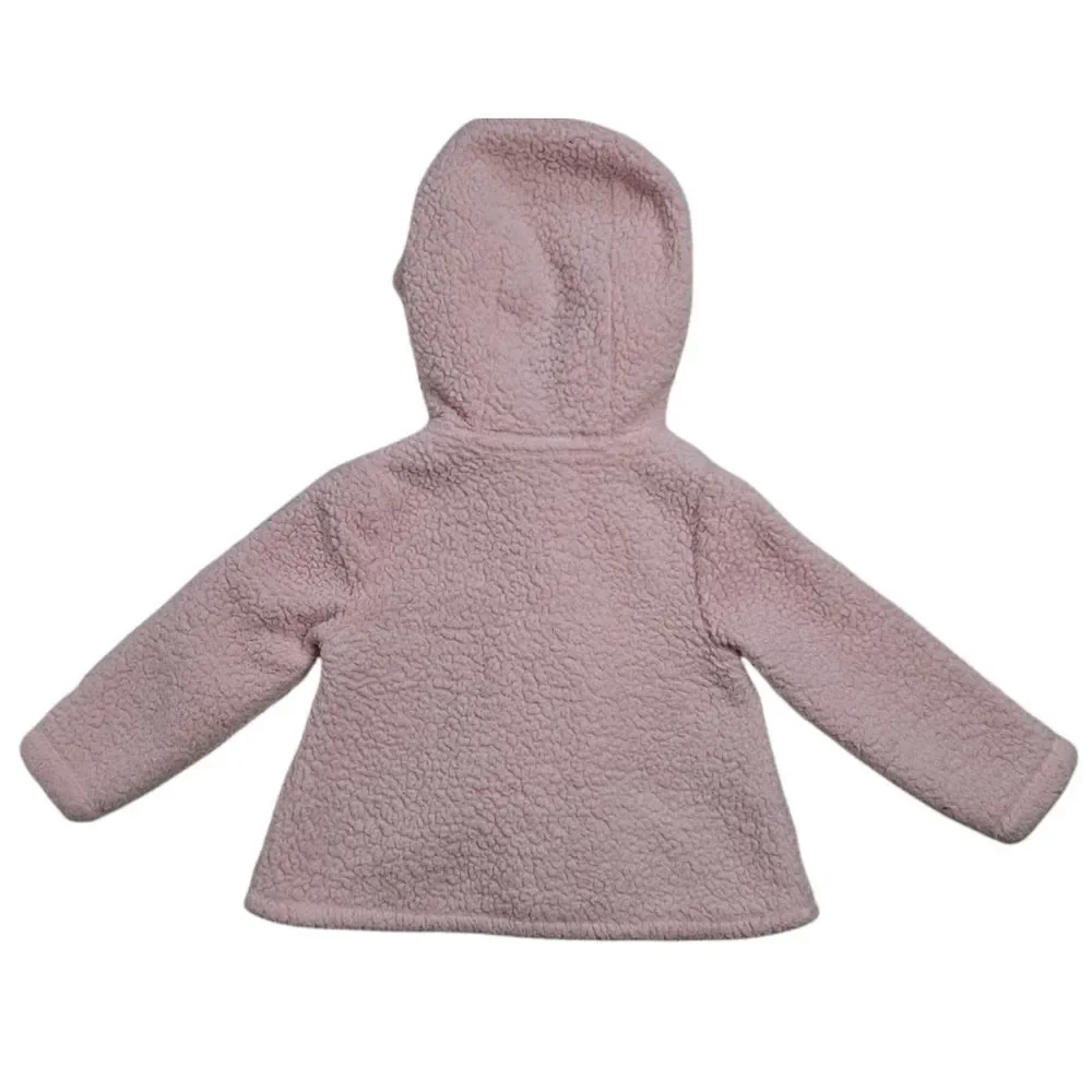 Carter's Hooded Fleece Jacket Pink 18 Month